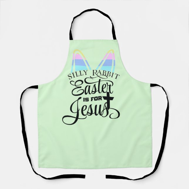 Ostern ist für Jesus Schürze (Vorderseite)