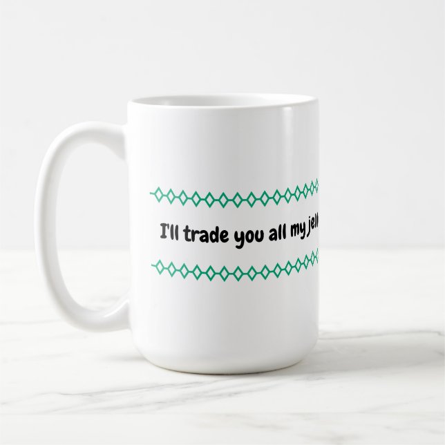 Ostern Java III Kaffeetasse (Links)