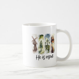 Ostern Jesus Er Ist Auferstanden 4 Szenen Christli Kaffeetasse