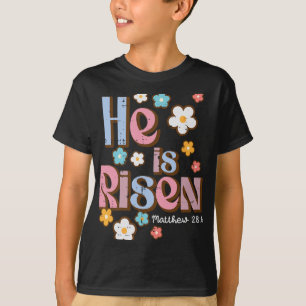 Ostern Jesus Er Ist Auferstanden Christlicher Glau T-Shirt