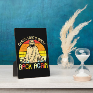 Ostern Jesus Errate Wer ist zurück Religiös Christ Fotoplatte
