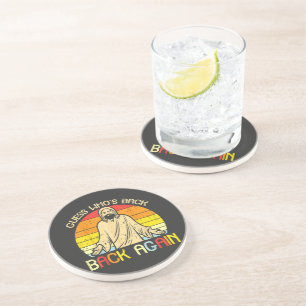 Ostern Jesus Errate Wer ist zurück Religiös Christ Getränkeuntersetzer