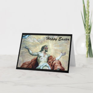 Ostern Jesus Feiertagskarte