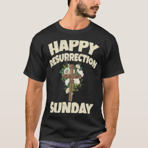 Ostern Jesus glückliche Auferstehung Sonntag Ei Ka T-Shirt