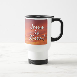 OSTERN   Jesus ist ein individuell anpassbares MON Reisebecher