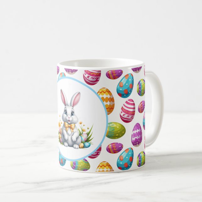 Ostern Kaffeetasse (VorderseiteRechts)