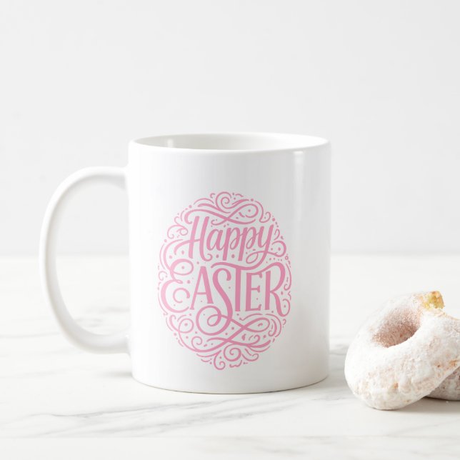 Ostern   kaffeetasse (Mit Donut)
