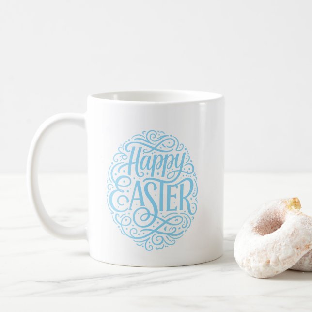 Ostern   kaffeetasse (Mit Donut)