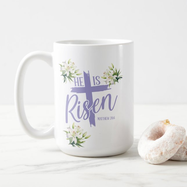 Ostern  kaffeetasse (Mit Donut)