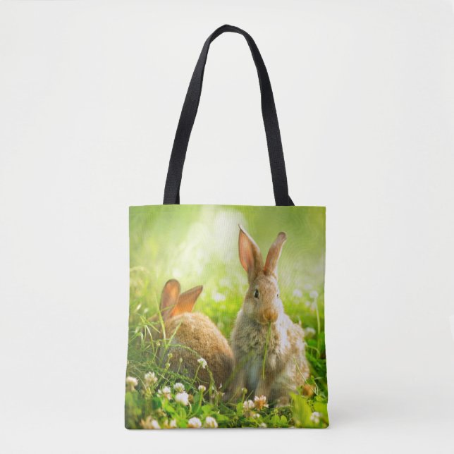 Ostern-Kaninchen (Vorderseite)