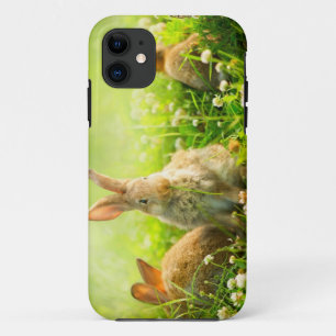 Ostern-Kaninchen Case-Mate iPhone Hülle