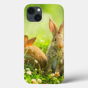 Ostern-Kaninchen iPhone 13 Hülle