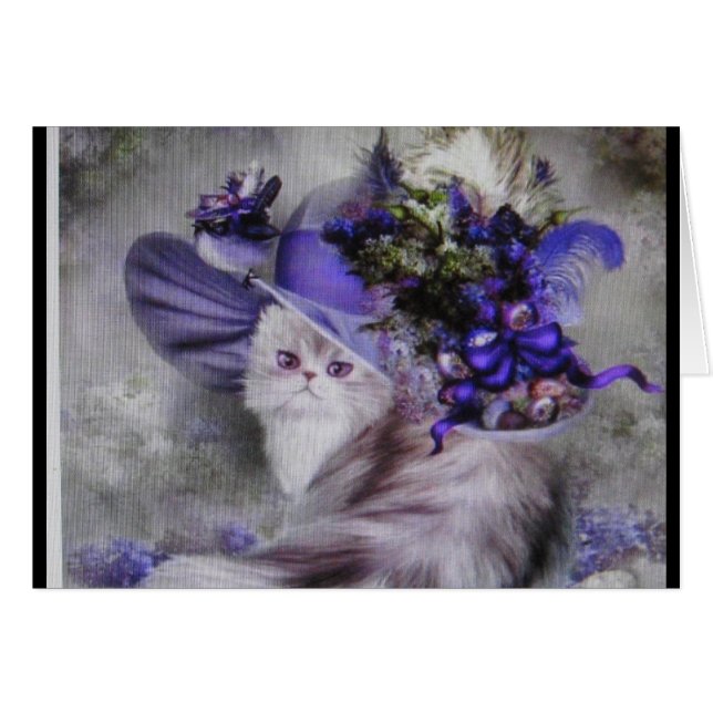 Ostern-Karte (Vorderseite (Horizontal))