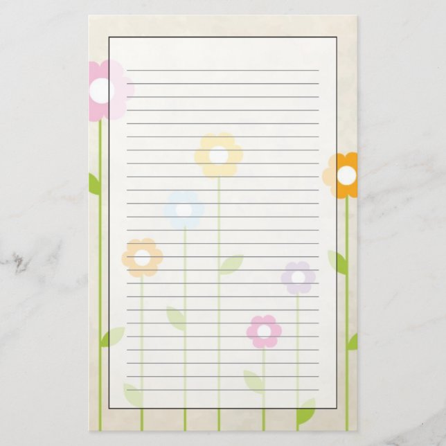 Ostern-Karte Briefpapier (Vorderseite)