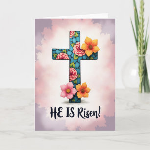 Ostern-Karte „Er ist auferstanden“ Karte