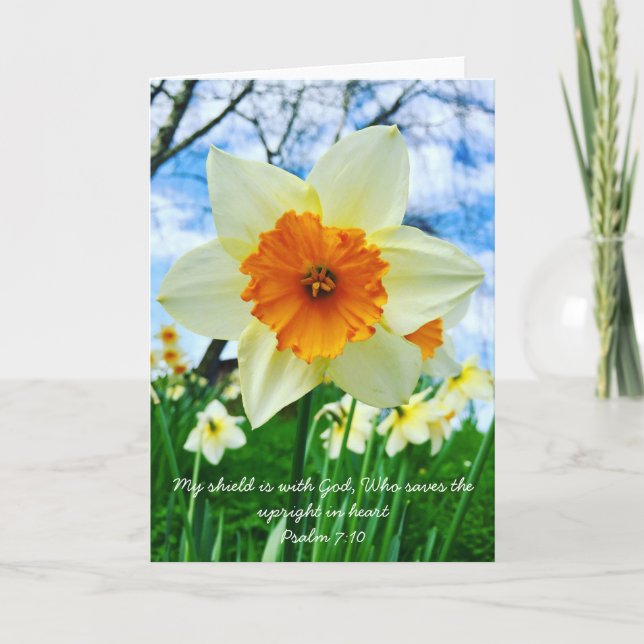 Ostern-Karte Feiertagskarte (Vorderseite)