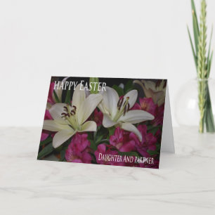 Ostern-Karte für Tochter und Partner Feiertagskarte