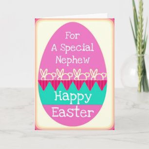 Ostern Karte-Neffe Feiertagskarte