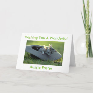 Ostern-Karten Feiertagskarte
