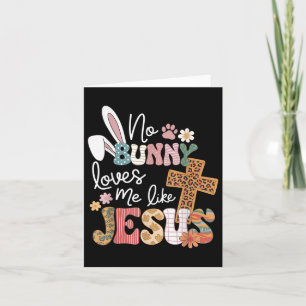 Ostern keine sonnigen Lieben Ich mag Jesus Christl Karte