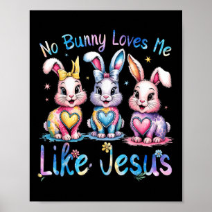 Ostern keine sonnigen Lieben Ich mag Jesus Christl Poster