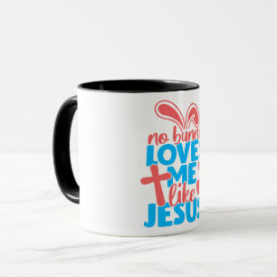 Ostern keine sonnigen Lieben Ich mag Jesus Tasse