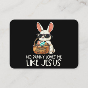 Ostern keine sonnigen Lieben Ich wie Jesus Christl Visitenkarte