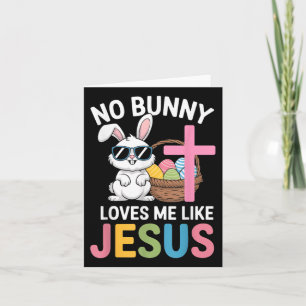 Ostern keine sonnigen Lieben Ich wie Jesus Kinder Karte