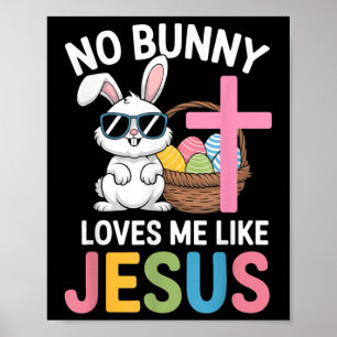 Ostern keine sonnigen Lieben Ich wie Jesus Kinder  Poster