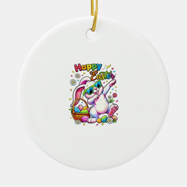 Ostern Keramik Ornament (Vorne)