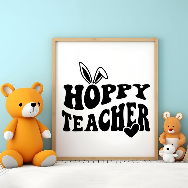 Ostern kommt - Blumen Poster (Von Creator hochgeladen)