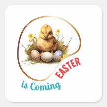 Ostern kommt - Christus