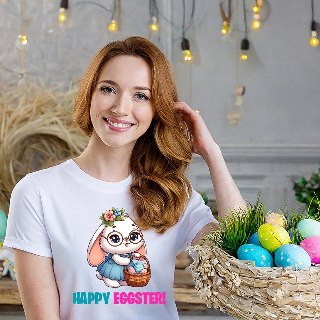 Ostern kommt - Frohe Ostern! T-Shirt (Von Creator hochgeladen)