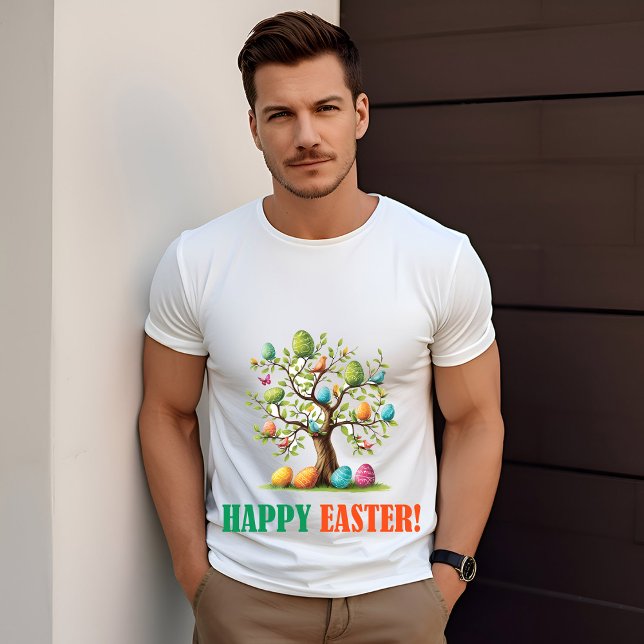 Ostern kommt! Hai T-Shirt (Von Creator hochgeladen)