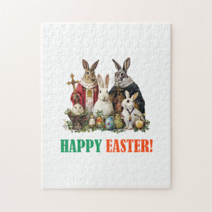 Ostern kommt! Joyful Oaster Puzzle