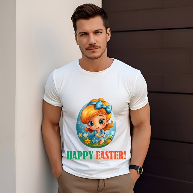 Ostern kommt! Liebe T-Shirt (Von Creator hochgeladen)