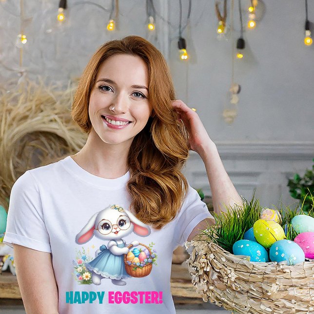 Ostern kommt - Ostereierjagd T-Shirt (Von Creator hochgeladen)