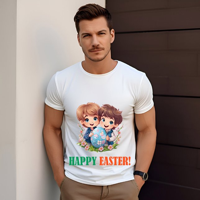 Ostern kommt! Ostertag T-Shirt (Von Creator hochgeladen)