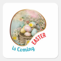 Ostern kommt - primitiv