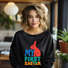 Ostern kommt. Zeichn T-Shirt