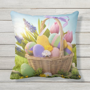 Ostern-Korb Kissen