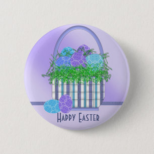 Ostern-Korb-Sammlung Button