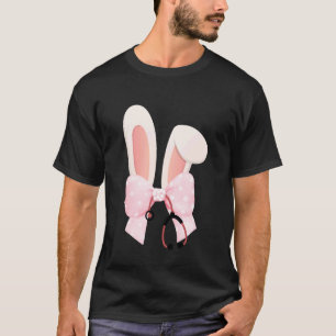 Ostern-Krankenschwester mit Hasen-Oster-Ohren, Haa T-Shirt