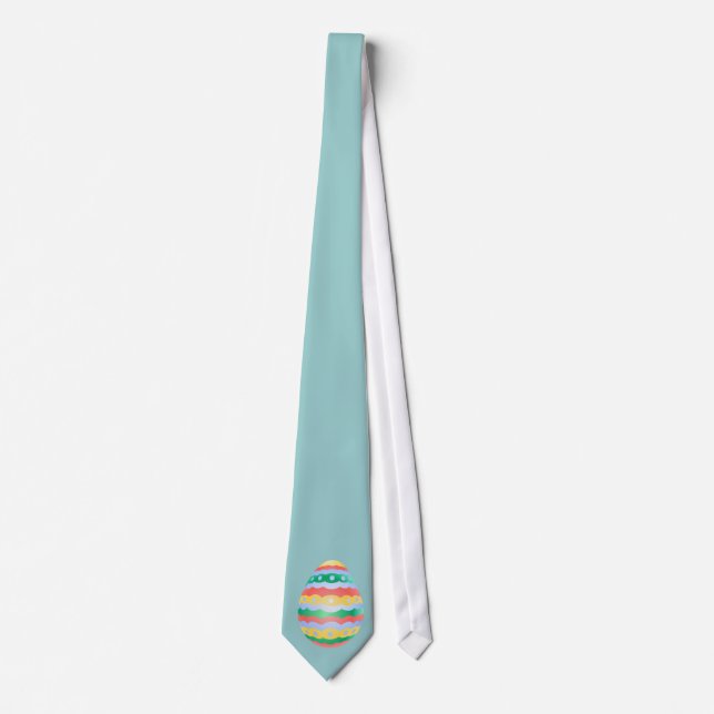Ostern Krawatte Ostereier Ei Necktie Ostern Gesche (Vorderseite)