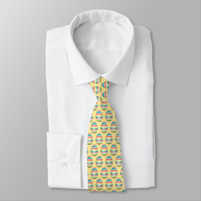 Ostern Krawatte Ostereier Ei Necktie Ostern Gesche (Gebunden)
