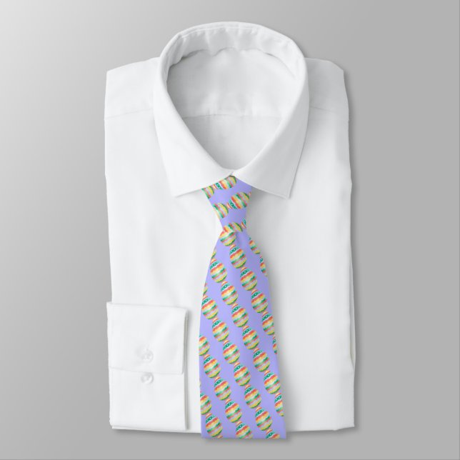 Ostern Krawatte Ostereier Ei Necktie Ostern Gesche (Gebunden)