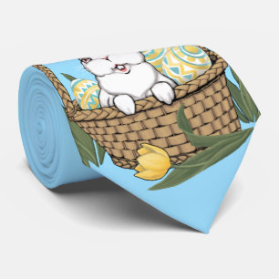 Ostern Krawatte Ostern Bunny Piazza Städtische Bad