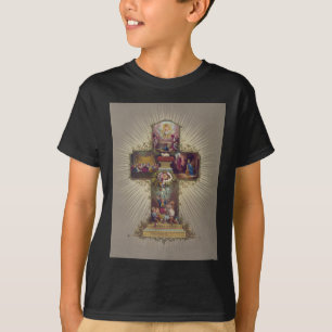 Ostern-Kreuz T-Shirt