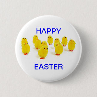 Ostern-Küken Button