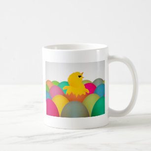 Ostern-Küken Tasse